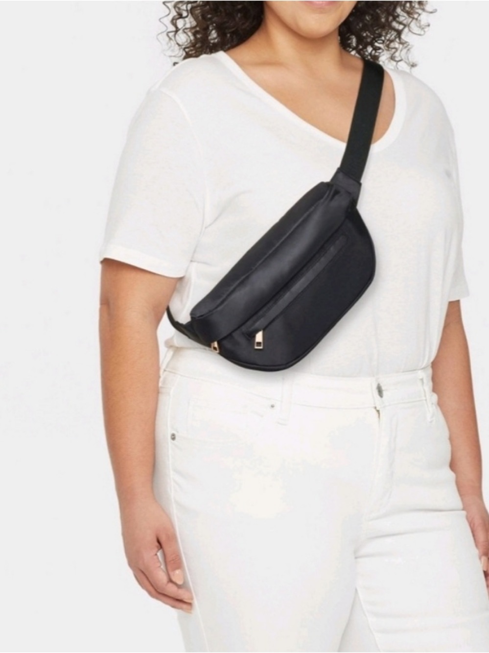 A New Day Athleisure Fanny Pack- Black